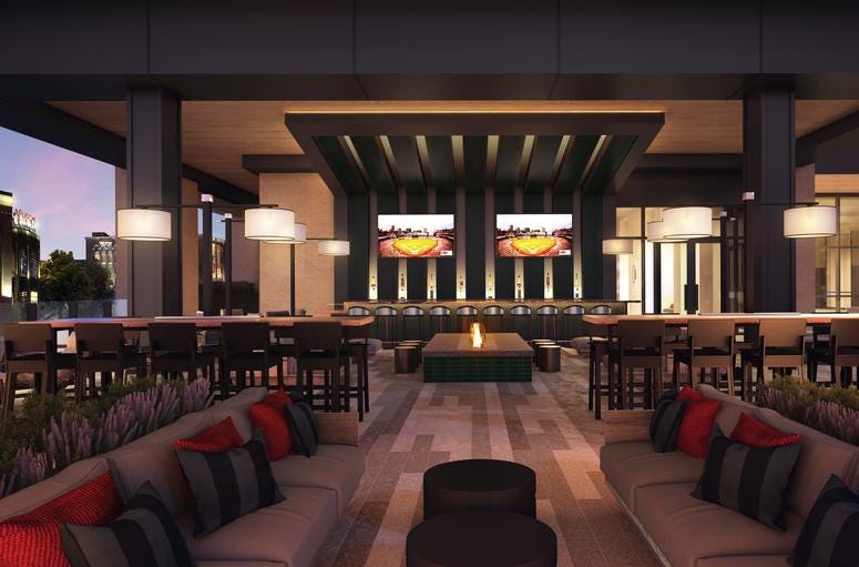 New hotel renderings and officially broke ground on the new $65 million Live! by Loews – St. Louis, MO hotel. New hotel renderings and officially broke ground on the new $65 million Live! by Loews – St. Louis, MO hotel.